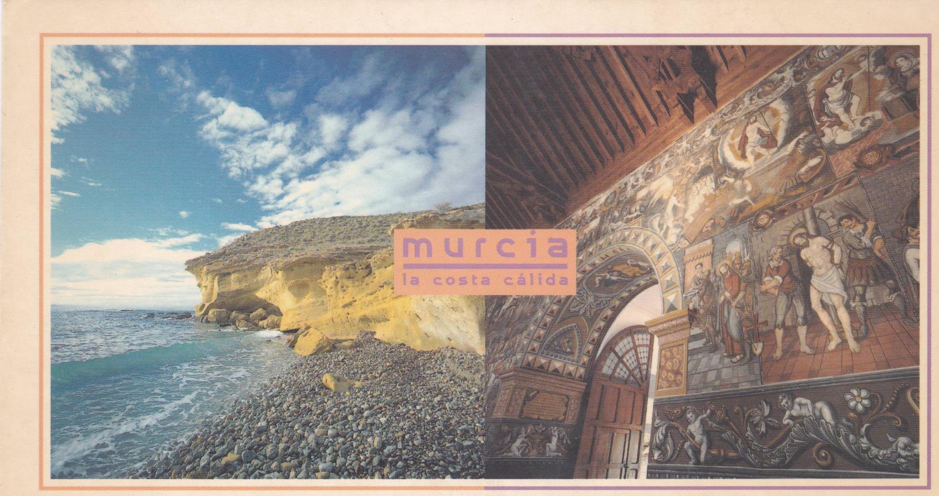 POSTAL B13145: TOTANA: LA SANTA