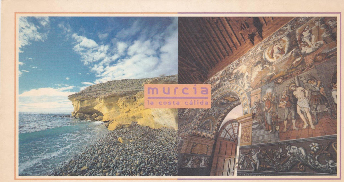 POSTAL B13145: TOTANA: LA SANTA