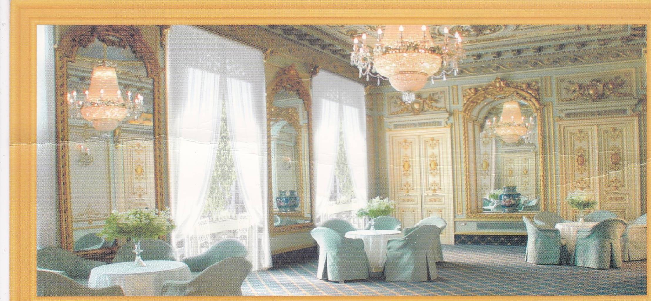 POSTAL B13153: BARCELONA. HOTEL CONTINENTAL PALACETE. DIVERSOS ASPECTOS