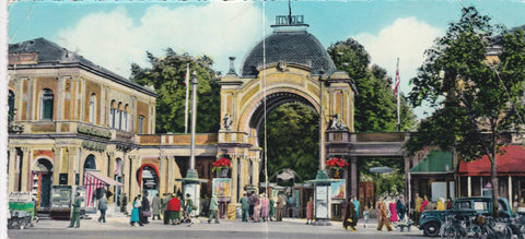 POSTAL B13147: DINAMARCA: ENTRADA AL TIVOLI