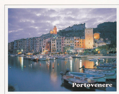 POSTAL B13128: ITALIA: PORTOVENERE
