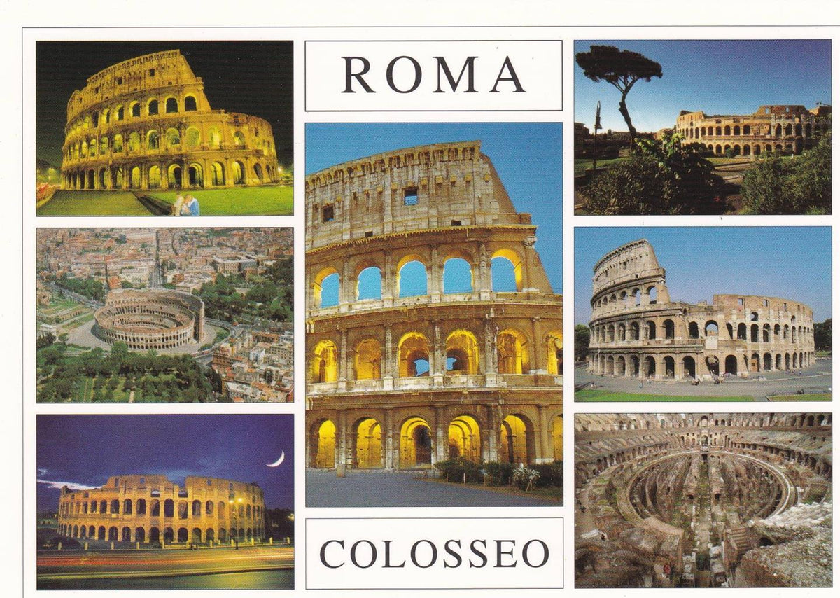 POSTAL B13126: ROMA: DIVERSOS ASPECTOS
