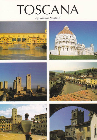 POSTAL B13105: TOSCANA: DIVERSOS ASPECTOS