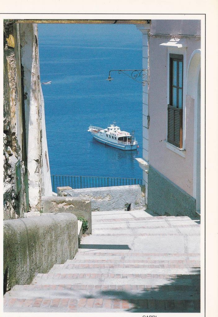POSTAL B13102: CAPRI: SCORZIO DI MARE