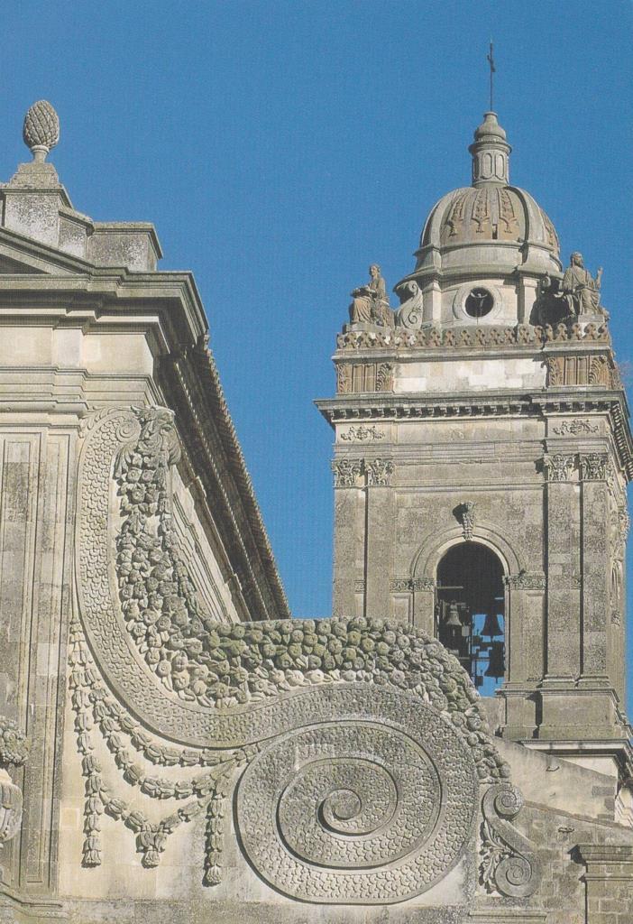 POSTAL B13100: SICILIA: VISTA DEL CAMPANARIO