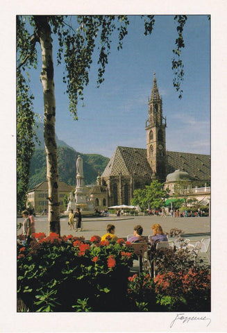 POSTAL B13099: BOZEN: VISTA PANORAMICA
