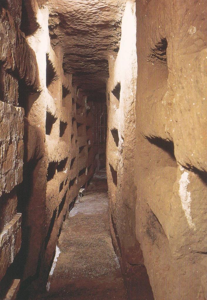 POSTAL B13098: ROMA: TUMBA DE CALLISTO