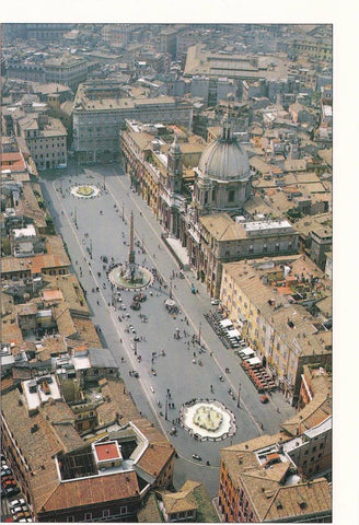 POSTAL B13096: ROMA: PIAZZA NAVONA