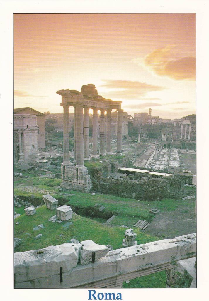 POSTAL B13095: ROMA: FORO ROMANO