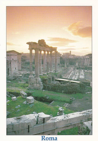 POSTAL B13095: ROMA: FORO ROMANO