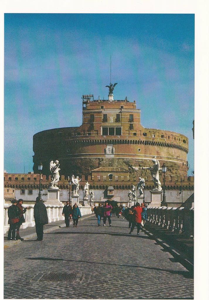 POSTAL B13094: ROMA: MUSEO DE MICHELANGELO