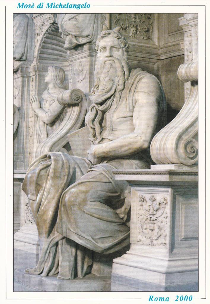 POSTAL B13093: ROMA: MUSEO DE MICHELANGELO