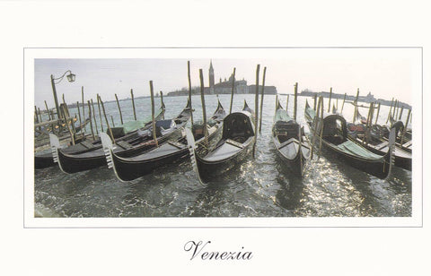 POSTAL B13106: VENECIA: VISTA PANORAMICA