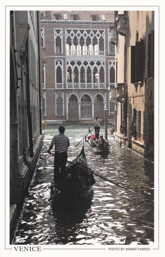 POSTAL B13107: VENECIA: VISTA PANORAMICA