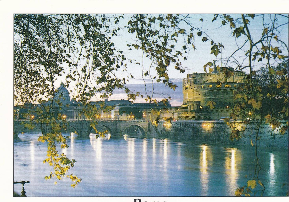 POSTAL B13122: ROMA: VISTA PANORAMICA