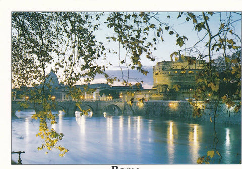 POSTAL B13122: ROMA: VISTA PANORAMICA