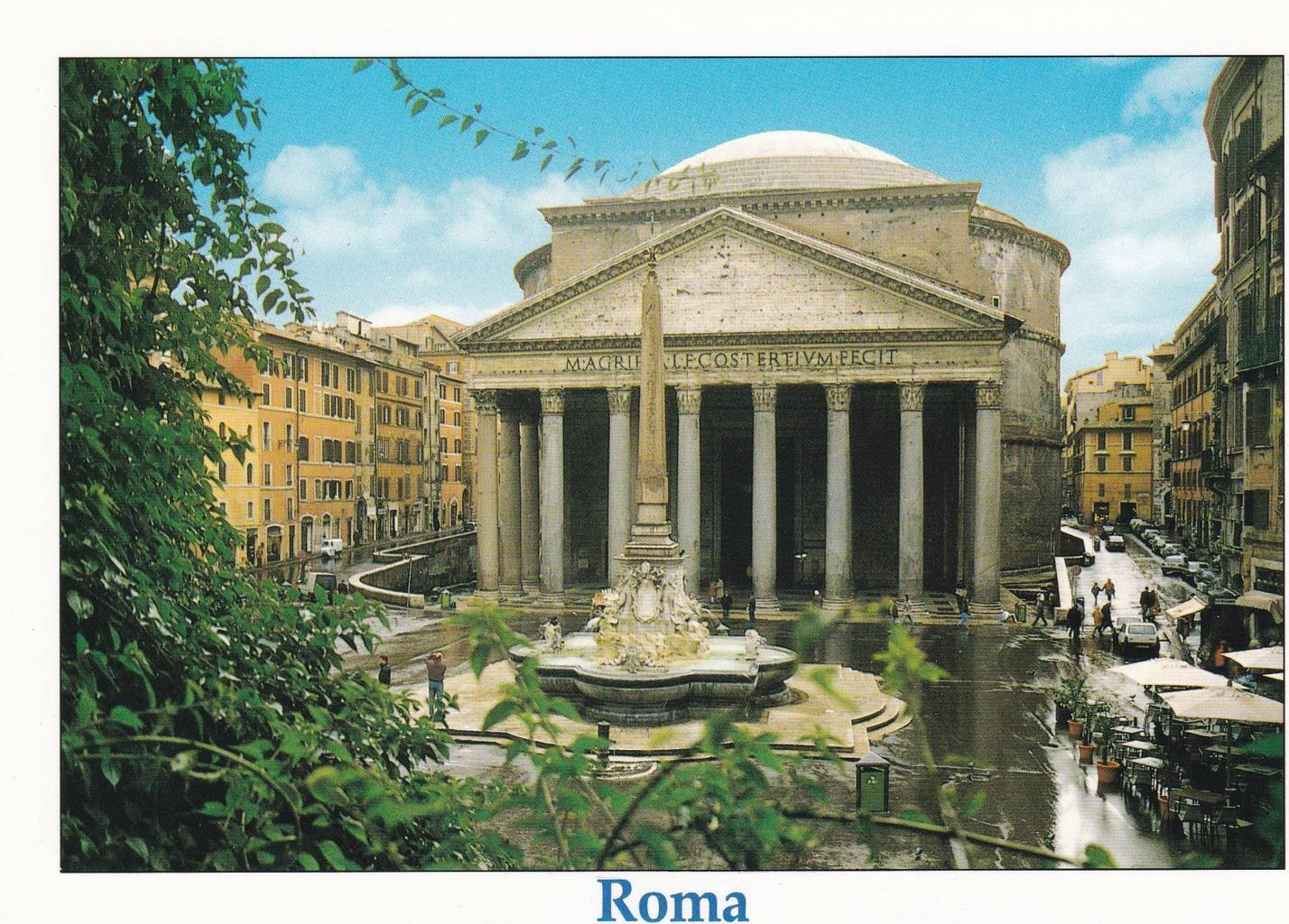 POSTAL B13121: ROMA: EL PANTEON