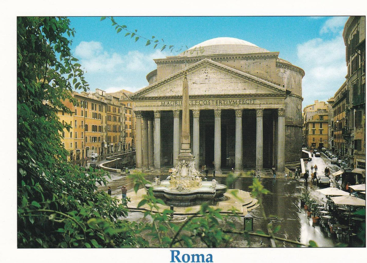 POSTAL B13121: ROMA: EL PANTEON