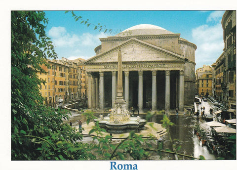POSTAL B13121: ROMA: EL PANTEON