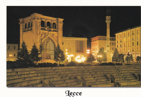 POSTAL B13118: ITALIA: LECCE