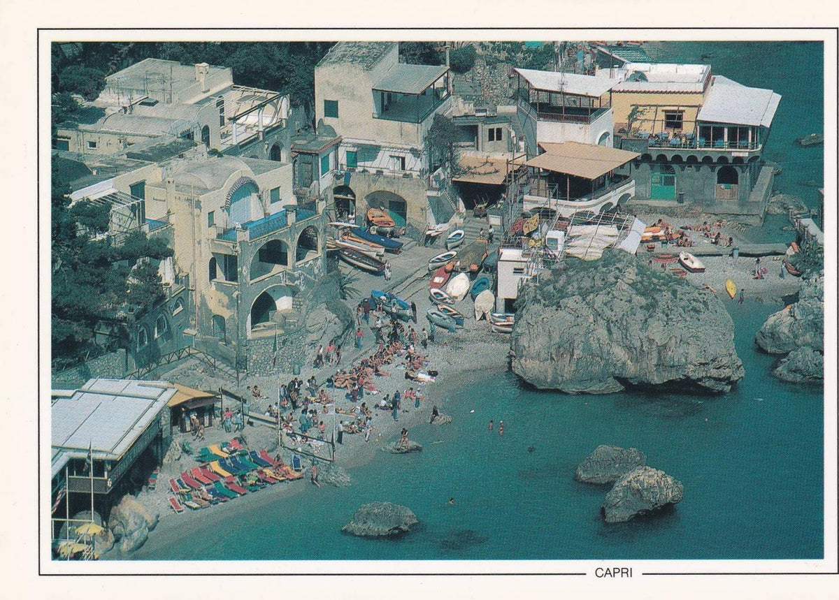 POSTAL B13111: CAPRI: MARINA PICCOLA