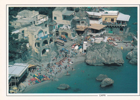 POSTAL B13111: CAPRI: MARINA PICCOLA