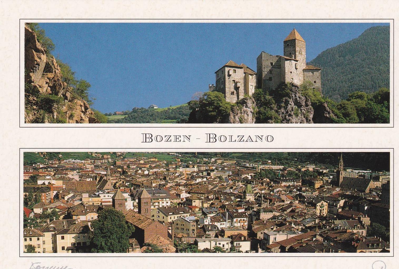 POSTAL B13110: BOZEN: DIVERSOS ASPECTOS
