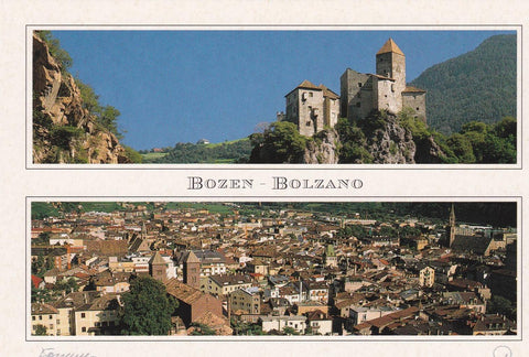 POSTAL B13110: BOZEN: DIVERSOS ASPECTOS