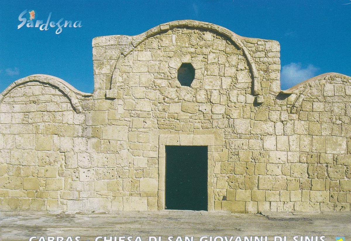 POSTAL B13108: CABRAS: S. GIOVANNI
