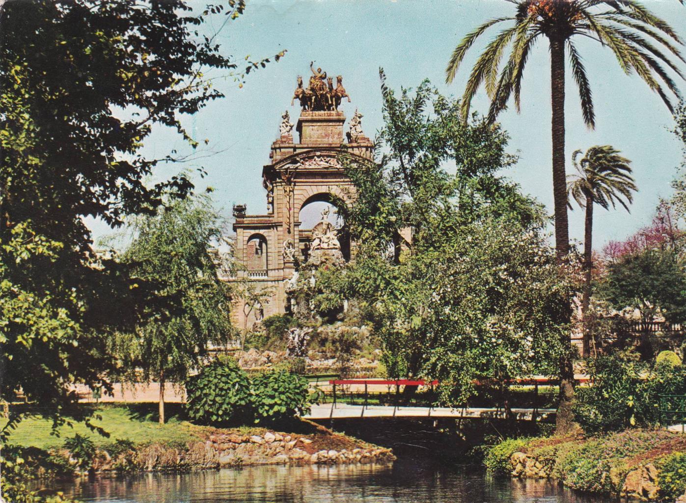 POSTAL B13218: BARCELONA. PARQUE DE LA CIUDADELA
