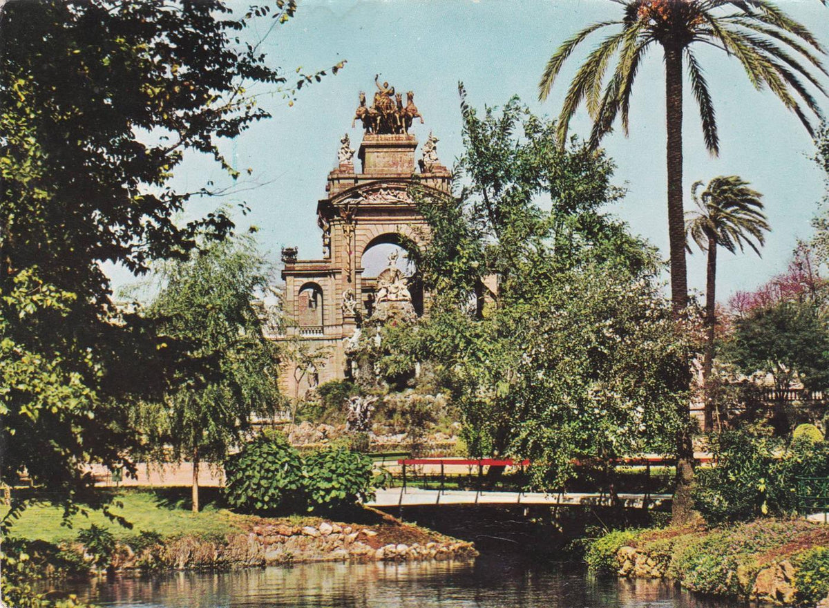 POSTAL B13218: BARCELONA. PARQUE DE LA CIUDADELA