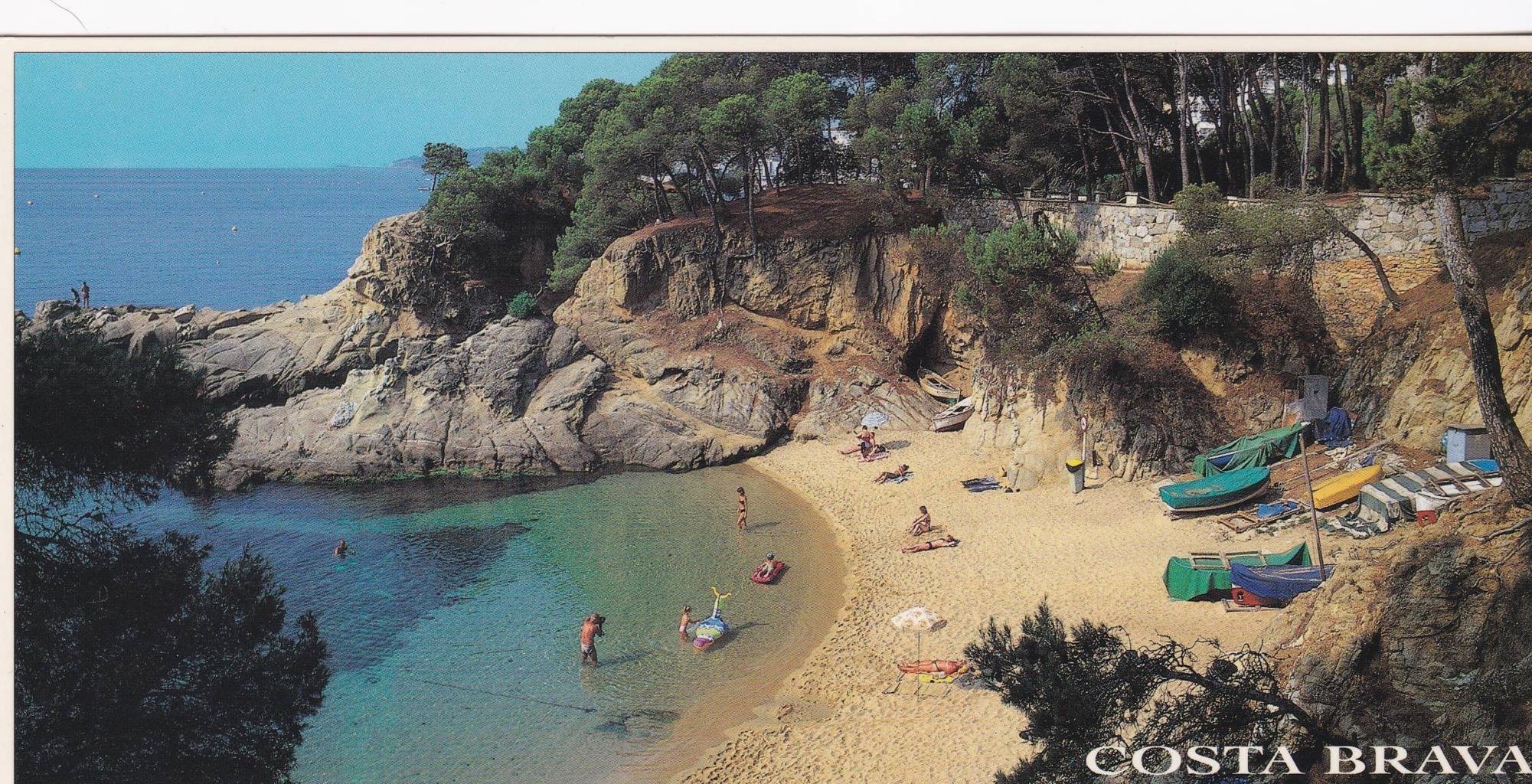 POSTAL B13211: COSTA BRAVA. VISTA PANORAMICA