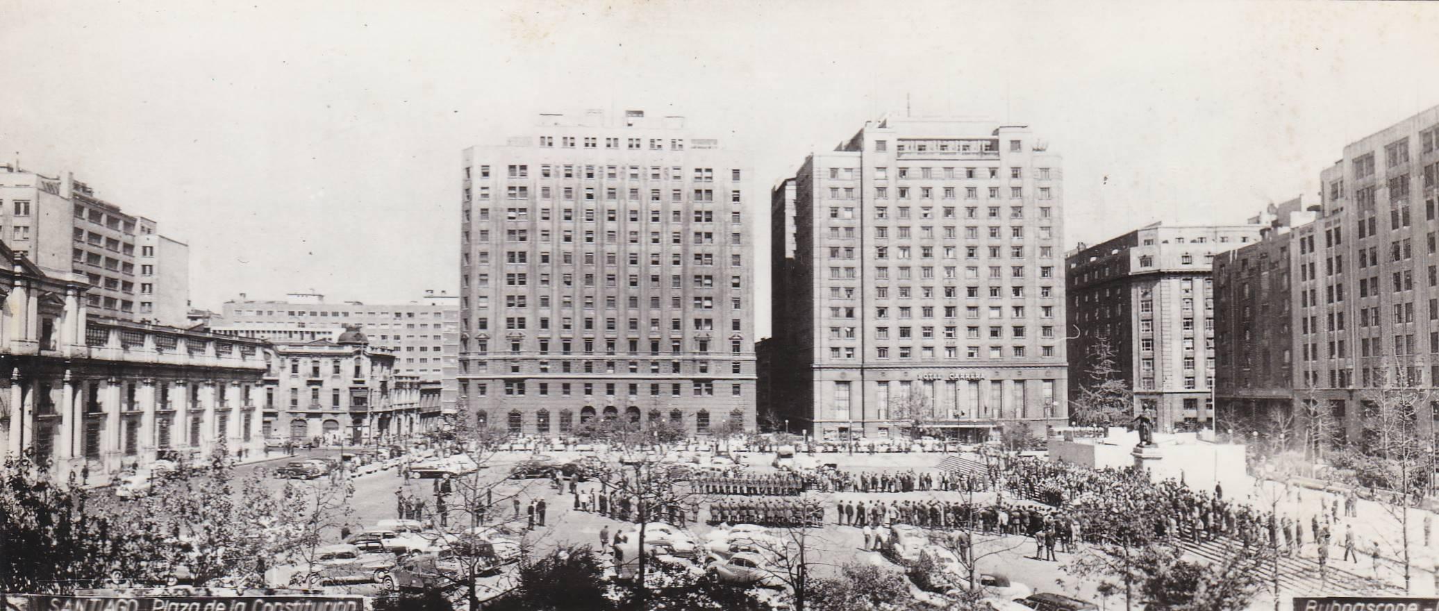 POSTAL B13208: BUENOS AIRES. VISTA AEREA