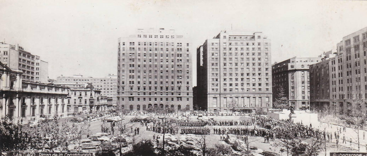 POSTAL B13208: BUENOS AIRES. VISTA AEREA