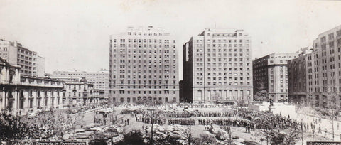 POSTAL B13208: BUENOS AIRES. VISTA AEREA