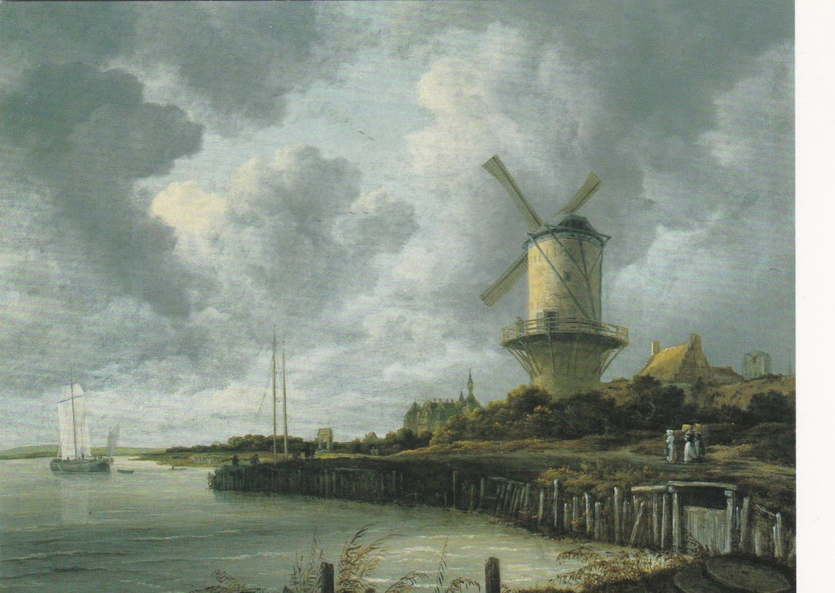 POSTAL B13219: JACOB ISAACKSZ. VAN RUISDAEL