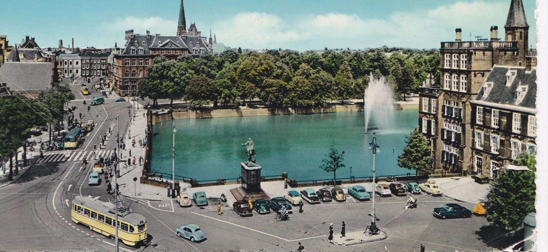 POSTAL B13226: LA HAYA. VISTA PANORAMICA
