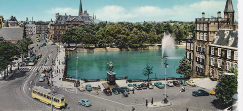 POSTAL B13226: LA HAYA. VISTA PANORAMICA