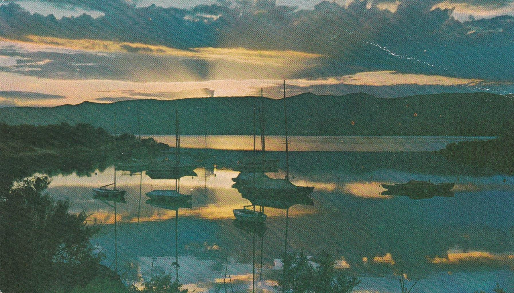 POSTAL B13203: BUENOS AIRES. CARLOS PAZ. VISTA AEREA