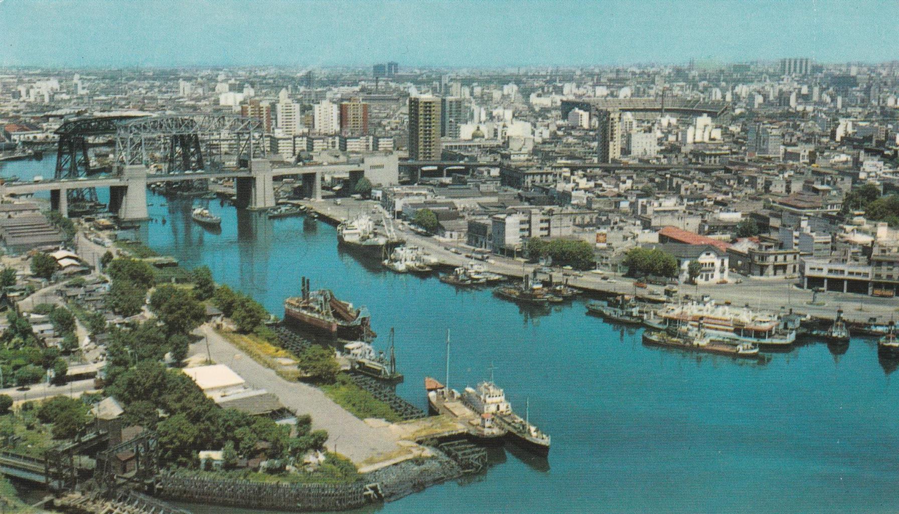 POSTAL B13201: BUENOS AIRES. VISTA AEREA