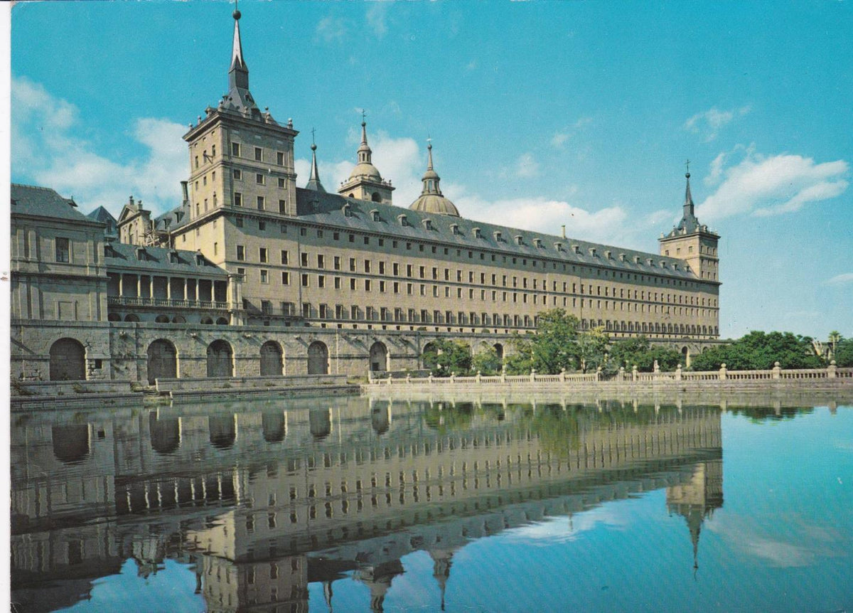 POSTAL B13179: EL ESCORIAL: VISTA PANORAMICA DEL MONASTERIO