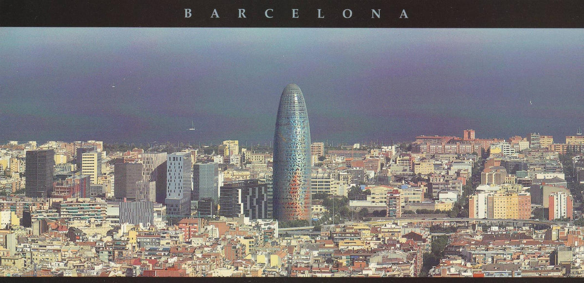 POSTAL B13178: BARCELONA: TORRE AGBAR