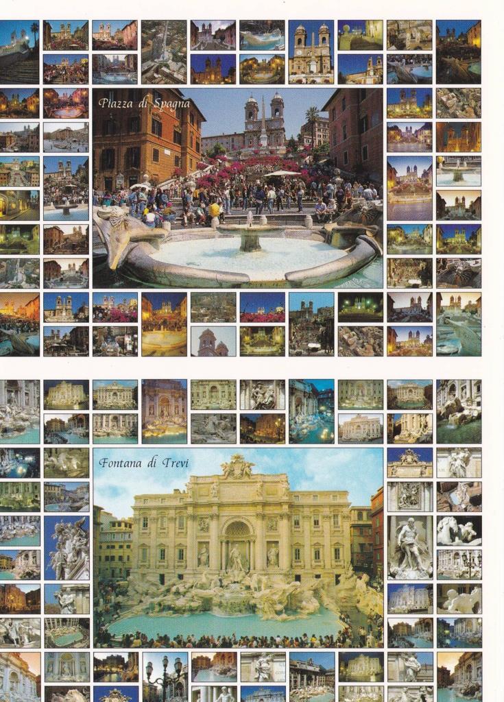 POSTAL B13090: ROMA: DIVERSOS ASPECTOS