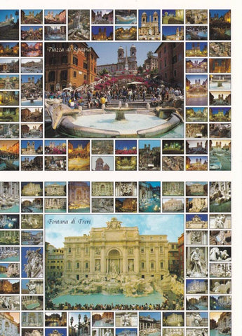 POSTAL B13090: ROMA: DIVERSOS ASPECTOS