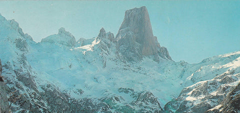 POSTAL B13184: PICOS DE EUROPA. BULNES