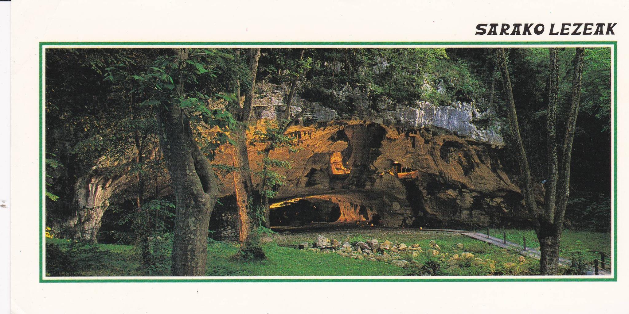 POSTAL B13189: FRANCIA. SARAKO LEZEAK