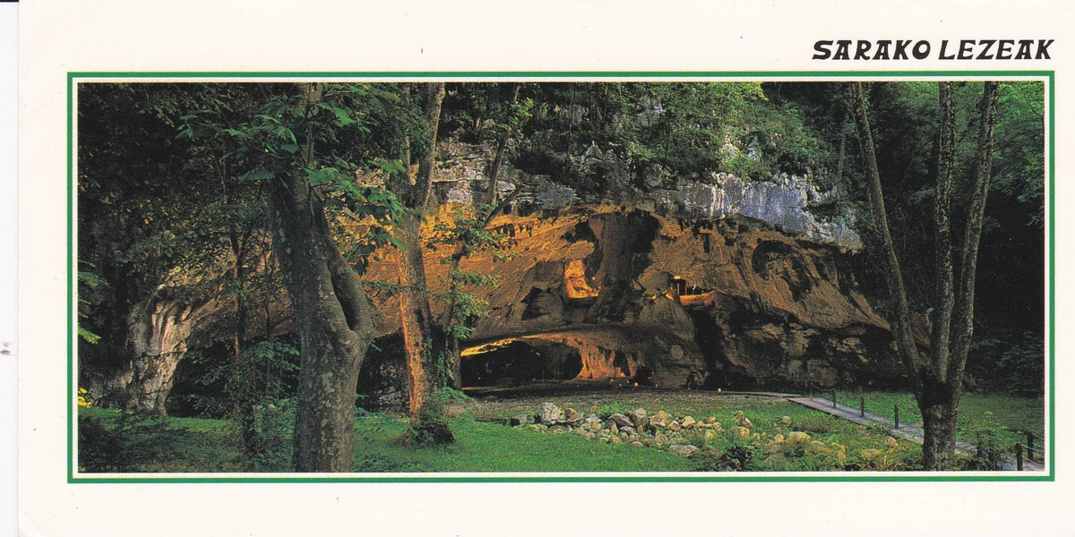 POSTAL B13189: FRANCIA. SARAKO LEZEAK