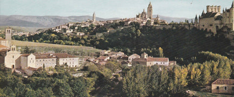 POSTAL B13188: VITORIA. VISTA PANORAMICA