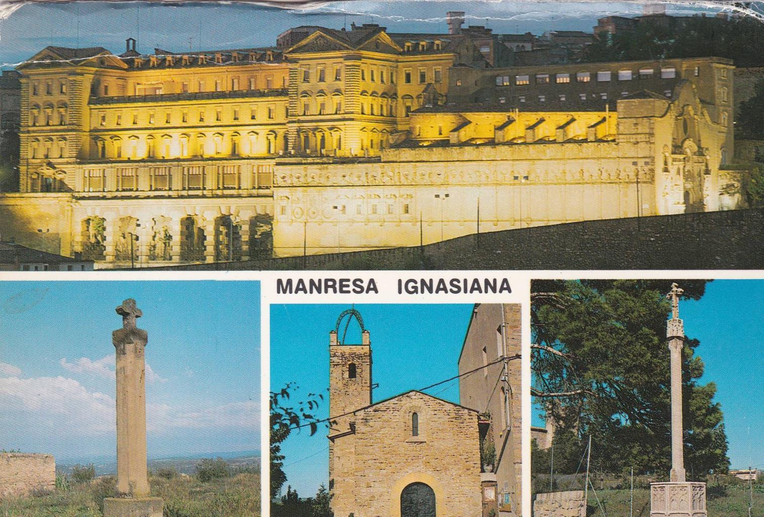 POSTAL B12990: MANRESA: DIVERSOS ASPECTOS