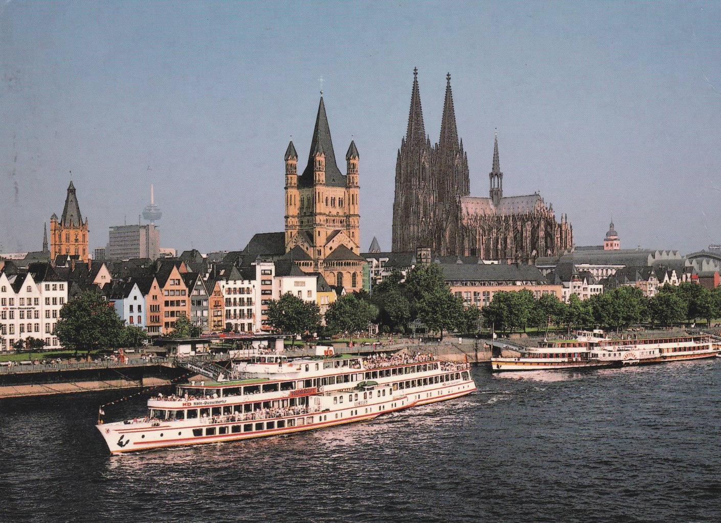 POSTAL B12979: ALEMANIA: KÖLN